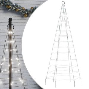 vidaXL &Chi;&rho;&iota;&sigma;&tau;&omicron;&upsilon;&gamma;&epsilon;&nu;&nu;&iota;ά&tau;&iota;&kappa;&omicron; &delta;έ&nu;&tau;&rho;&omicron; LED 200 LED &Psi;&upsilon;&chi;&rho;ό &Lambda;&epsilon;&upsilon;&kappa;ό 180 &epsilon;&kappa;.