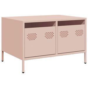 vidaXL Έ&pi;&iota;&pi;&lambda;&omicron; &Tau;&eta;&lambda;&epsilon;ό&rho;&alpha;&sigma;&eta;&sigmaf; &Rho;&omicron;&zeta; 68x50x43,5 &epsilon;&kappa;. &Chi;ά&lambda;&upsilon;&beta;&alpha;&sigmaf; &Psi;&upsilon;&chi;&rho;ή&sigmaf; Έ&lambda;&alpha;&sigma;&eta;&sigmaf;