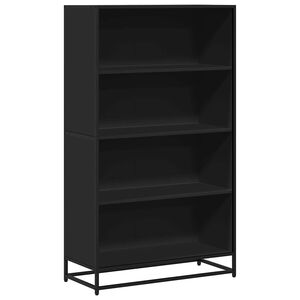 vidaXL &Beta;&iota;&beta;&lambda;&iota;&omicron;&theta;ή&kappa;&eta; &Mu;&alpha;ύ&rho;&omicron; 80,5x35x139 cm &Xi;ύ&lambda;&iota;&nu;&eta; &kappa;&alpha;&tau;&alpha;&sigma;&kappa;&epsilon;&upsilon;ή