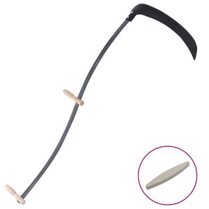 vidaXL &Delta;&rho;&epsilon;&pi;ά&nu;&iota; &mu;&epsilon; &pi;έ&tau;&rho;&alpha; &lambda;&epsilon;ί&alpha;&nu;&sigma;&eta;&sigmaf; 145 cm
