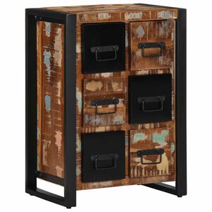 vidaXL Sideboard 50x35x70 cm &Xi;ύ&lambda;&omicron; &mu;&alpha;&sigma;ί&phi; &alpha;&nu;&alpha;&gamma;&epsilon;&nu;&nu;&eta;&mu;έ&nu;&omicron;