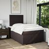 vidaXL &Kappa;&rho;&epsilon;&beta;ά&tau;&iota; Boxspring &mu;&epsilon; &Sigma;&tau;&rho;ώ&mu;&alpha; &Sigma;&kappa;&omicron;ύ&rho;&omicron; &Kappa;&alpha;&phi;έ 120x190 &epsilon;&kappa; &Upsilon;&phi;&alpha;&sigma;&mu;ά&tau;&iota;&nu;&omicron;