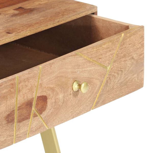 vidaXL &Tau;&rho;&alpha;&pi;&epsilon;&zeta;ά&kappa;&iota; &Sigma;&alpha;&lambda;&omicron;&nu;&iota;&omicron;ύ 95x50x42 &epsilon;&kappa;. &alpha;&pi;ό &Mu;&alpha;&sigma;ί&phi; &Xi;ύ&lambda;&omicron;