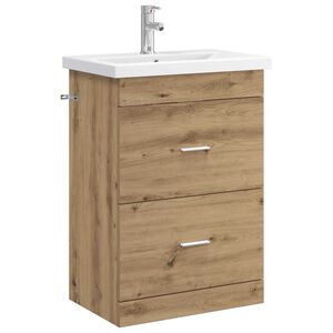 vidaXL &Sigma;&epsilon;&tau; &Epsilon;&pi;ί&pi;&lambda;&omega;&nu; &Mu;&pi;ά&nu;&iota;&omicron;&upsilon; Artisan &Delta;&rho;&upsilon;&sigmaf; 61 x 40 x 84,5 &epsilon;&kappa;