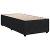 vidaXL &Kappa;&rho;&epsilon;&beta;ά&tau;&iota; Boxspring &mu;&epsilon; &Sigma;&tau;&rho;ώ&mu;&alpha; &Mu;&alpha;ύ&rho;&omicron; 80 x 200 &epsilon;&kappa;. &Beta;&epsilon;&lambda;&omicron;ύ&delta;&iota;&nu;&omicron;