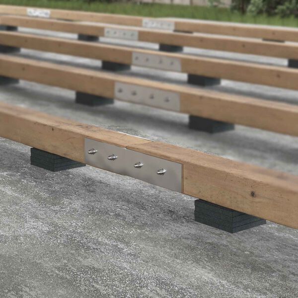 vidaXL &Pi;&alpha;&tau;ά&kappa;&iota; &Alpha;&upsilon;&lambda;ή&sigmaf; &alpha;&pi;ό &Kappa;&alpha;&omicron;&upsilon;&tau;&sigma;&omicron;ύ&kappa; &Mu;&alpha;ύ&rho;&omicron; 9 x 9 x 1 &epsilon;&kappa; &Lambda;ά&sigma;&tau;&iota;&chi;&omicron;