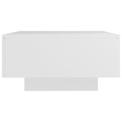 vidaXL Τραπεζάκι Σαλονιού Λευκό 90 x 60 x 31 εκ. από Μοριοσανίδα