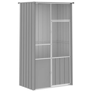 vidaXL &Kappa;&lambda;&omicron;&upsilon;&beta;ί &Pi;&omicron;&upsilon;&lambda;&iota;ώ&nu; &Gamma;&kappa;&rho;&iota; 115x78x200 &epsilon;&kappa;. &alpha;&pi;ό &Gamma;&alpha;&lambda;&beta;&alpha;&nu;&iota;&sigma;&mu;έ&nu;&omicron; &Chi;ά&lambda;&upsilon;&beta;&alpha;