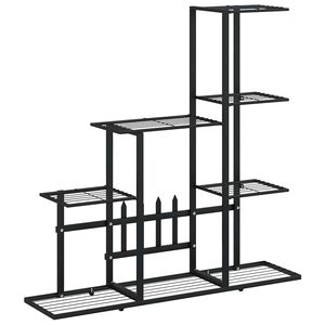 vidaXL &Alpha;&nu;&theta;&omicron;&sigma;&tau;ή&lambda;&eta; &Mu;&alpha;ύ&rho;&eta; 94,5 x 25 x 88 &epsilon;&kappa;. &Mu;&epsilon;&tau;&alpha;&lambda;&lambda;&iota;&kappa;ή