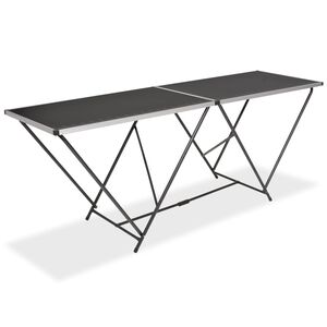 vidaXL &Tau;&rho;&alpha;&pi;έ&zeta;&iota; &gamma;&iota;&alpha; &Kappa;ό&lambda;&lambda;&eta;&sigma;&eta; &Tau;&alpha;&pi;&epsilon;&tau;&sigma;&alpha;&rho;ί&alpha;&sigmaf; 200x60x78 &epsilon;&kappa;. &alpha;&pi;ό MDF/&Alpha;&lambda;&omicron;&upsilon;&mu;ί&nu;&iota;&omicron;