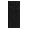 vidaXL Highboard 2 pcs Μαύρη δρυς 60 x 31 x 70 εκ Επεξεργασμένο ξύλο