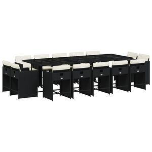 vidaXL &Sigma;&epsilon;&tau; &Tau;&rho;&alpha;&pi;&epsilon;&zeta;&alpha;&rho;ί&alpha;&sigmaf; &Kappa;ή&pi;&omicron;&upsilon; 15 &tau;&epsilon;&mu; &Mu;&alpha;ύ&rho;&omicron; &alpha;&pi;ό &Sigma;&upsilon;&nu;&theta;. &Rho;&alpha;&tau;ά&nu; &mu;&epsilon; &Mu;&alpha;&xi;&iota;&lambda;ά&rho;&iota;&alpha;