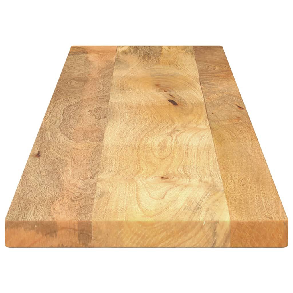 vidaXL Επιφάνεια Τραπεζιού Ορθογώνια 140x40x2,5 εκ. Μασίφ Ξύλο Μάνγκο