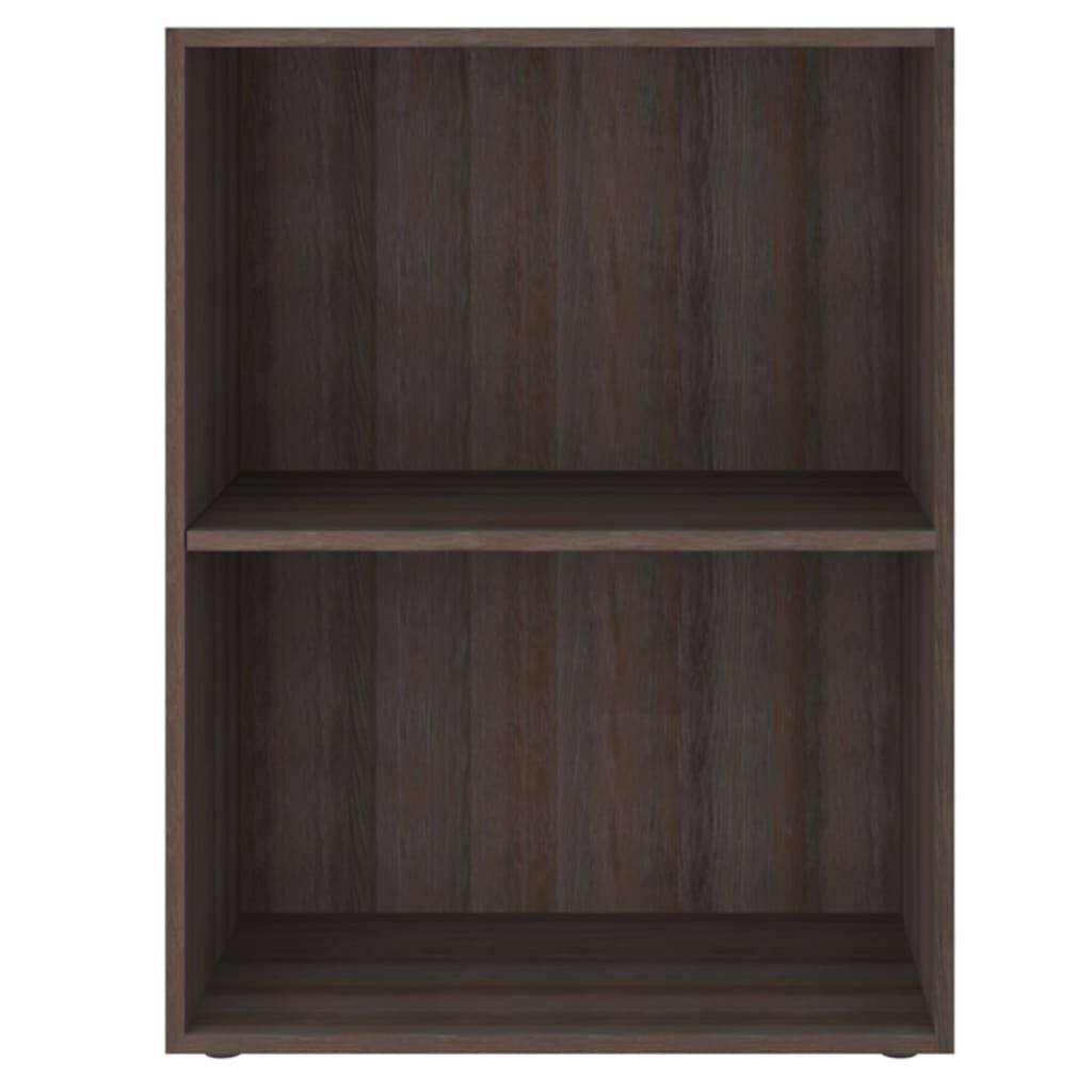 vidaXL Βιβλιοθήκη Γκρι/Sonoma Δρυς 60 x 31 x 78 εκ. από Επεξ. Ξύλο