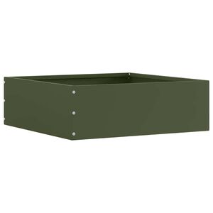 vidaXL &Pi;&epsilon;&rho;ί&gamma;&rho;&alpha;&mu;&mu;&alpha; &gamma;&kappa;&alpha;&zeta;ό&nu; 40 x 40 x 13 cm &Alpha;&tau;&sigma;ά&lambda;&iota; &Lambda;&alpha;&delta;ί