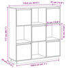 vidaXL Ντουλάπι Ψηλό 110,5 x 35 x 117 εκ. από Μασίφ Ξύλο Πεύκου