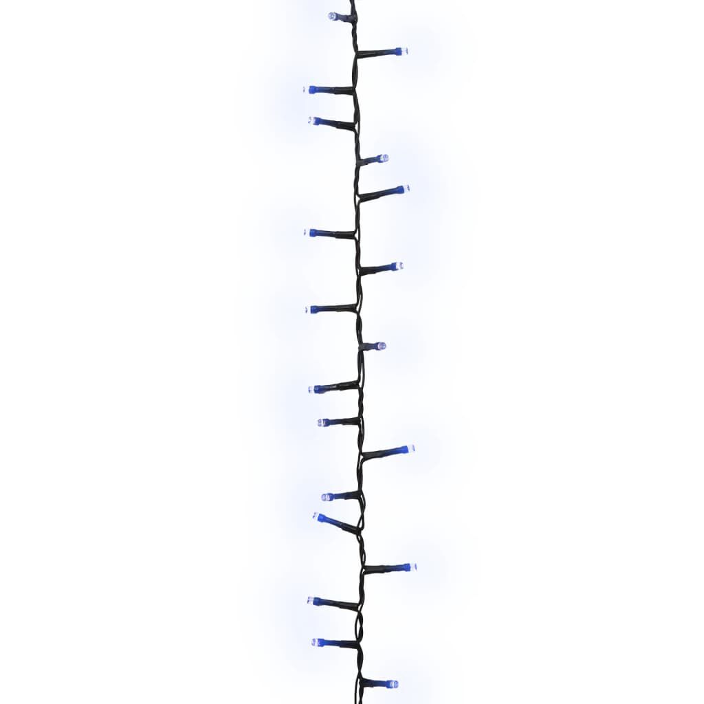 vidaXL Φωτάκια Compact με 2000 LED Μπλε 45 μ. από PVC