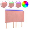 vidaXL &Kappa;&epsilon;&phi;&alpha;&lambda;ά&rho;&iota; &Kappa;&rho;&epsilon;&beta;&alpha;&tau;&iota;&omicron;ύ LED &Rho;&omicron;&zeta; 147x16x118/128 &epsilon;&kappa;. &Beta;&epsilon;&lambda;&omicron;ύ&delta;&iota;&nu;&omicron;