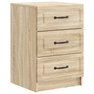 vidaXL &Kappa;&omicron;&mu;&omicron;&delta;ί&nu;&omicron; Sonoma &Delta;&rho;&upsilon;&sigmaf; 43 x 41 x 63,5 &epsilon;&kappa;. &Epsilon;&pi;&epsilon;&xi;&epsilon;&rho;&gamma;&alpha;&sigma;&mu;έ&nu;&omicron; &Xi;ύ&lambda;&omicron;