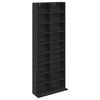 vidaXL &Nu;&tau;&omicron;&upsilon;&lambda;ά&pi;&alpha; CD 2 &tau;&mu;&chi;. &Mu;&alpha;ύ&rho;&eta; &Delta;&rho;&upsilon;&sigmaf; 33 x 23,5 x 175 &epsilon;&kappa;.
