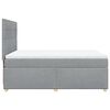 vidaXL &Kappa;&rho;&epsilon;&beta;ά&tau;&iota; Boxspring &mu;&epsilon; &Sigma;&tau;&rho;ώ&mu;&alpha; &Alpha;&nu;&omicron;&iota;&chi;&tau;ό &Gamma;&kappa;&rho;&iota; 140x200 &epsilon;&kappa;. &Upsilon;&phi;&alpha;&sigma;&mu;ά&tau;&iota;&nu;&omicron;