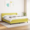 vidaXL &Kappa;&rho;&epsilon;&beta;ά&tau;&iota; Boxspring &mu;&epsilon; &Sigma;&tau;&rho;ώ&mu;&alpha; &Pi;&rho;ά&sigma;&iota;&nu;&omicron; 160x200 &epsilon;&kappa;.&Upsilon;&phi;&alpha;&sigma;&mu;ά&tau;&iota;&nu;&omicron;