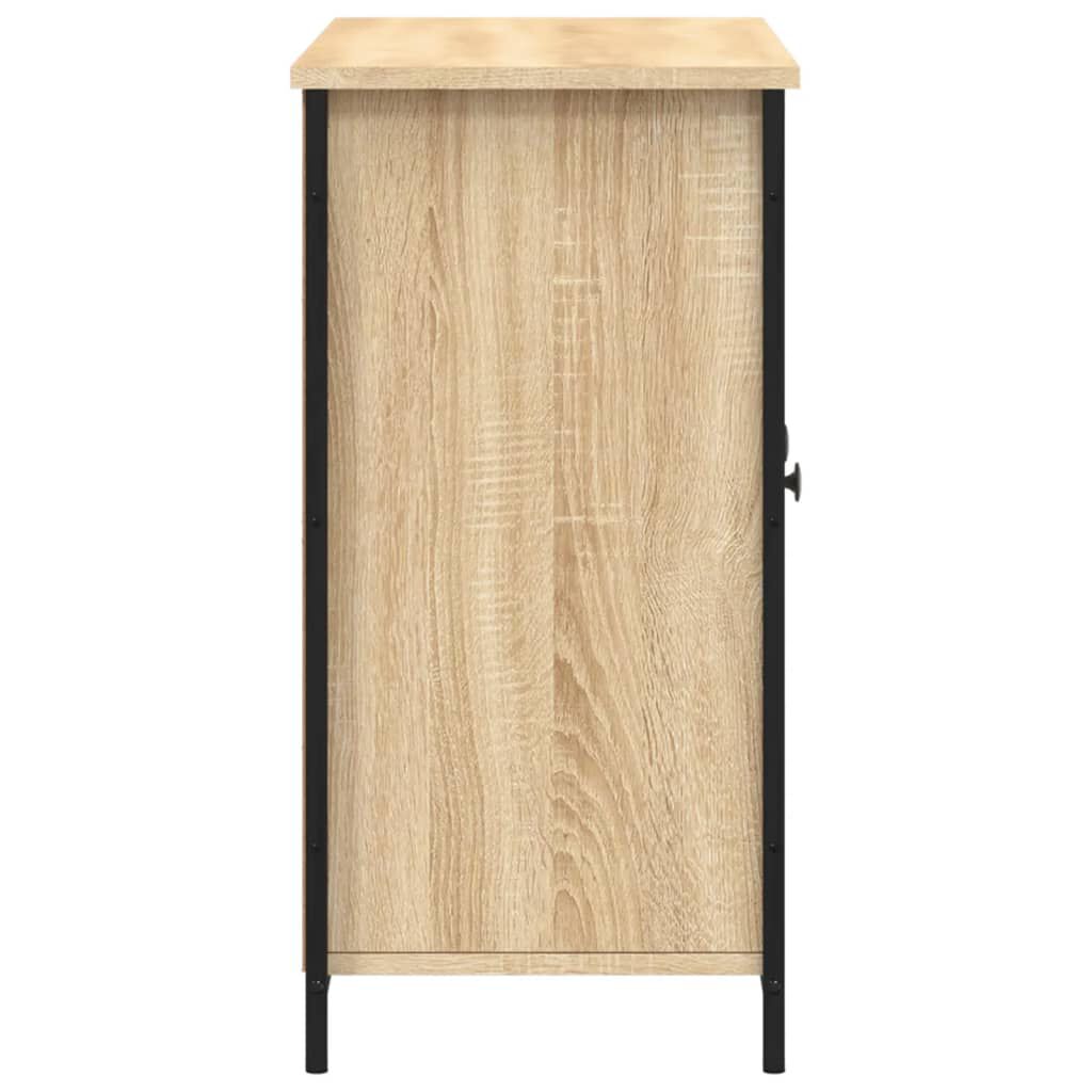 vidaXL Μπουφές Sonoma Δρυς 100 x 35 x 70 εκ. από Επεξεργασμένο Ξύλο