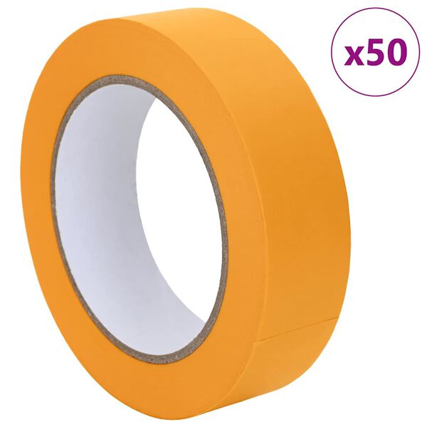 vidaXL &Tau;&alpha;&iota;&nu;ί&epsilon;&sigmaf; &Mu;ά&sigma;&kappa;&alpha;&sigmaf; &gamma;&iota;&alpha; &Zeta;&omega;&gamma;&rho;ά&phi;&omicron;&upsilon;&sigmaf; 50 pcs &Kappa;ί&tau;&rho;&iota;&nu;&omicron; 30mm x 50m &Chi;&alpha;&rho;&tau;ί