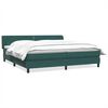 vidaXL Box Spring &kappa;&rho;&epsilon;&beta;ά&tau;&iota; &mu;&epsilon; &sigma;&tau;&rho;ώ&mu;&alpha;&tau;&alpha; &sigma;&kappa;&omicron;ύ&rho;&omicron; &pi;&rho;ά&sigma;&iota;&nu;&omicron; &Beta;&epsilon;&lambda;&omicron;ύ&delta;&iota;&nu;&omicron;