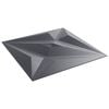 vidaXL &Pi;ά&nu;&epsilon;&lambda; &tau;&omicron;ί&chi;&omicron;&upsilon; &Alpha;&sigma;&tau;έ&rho;&iota; 12 pcs &Alpha;&sigma;&tau;έ&rho;&iota; &Gamma;&kappa;&rho;&iota; 50 x 50 cm &Phi;&epsilon;&lambda;&iota;&zeta;ό&lambda; XPS