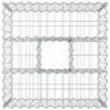 vidaXL &Alpha;&nu;&alpha;&sigma;&eta;&kappa;&omega;&mu;έ&nu;&omicron; &kappa;&rho;&epsilon;&beta;ά&tau;&iota; gabion &Alpha;&sigma;&eta;&mu;ί 60 x 60 x 40 cm