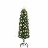 vidaXL Τεχνητό Χριστουγεννιάτικο Δέντρο με 150 LED Πράσινο 120 cm