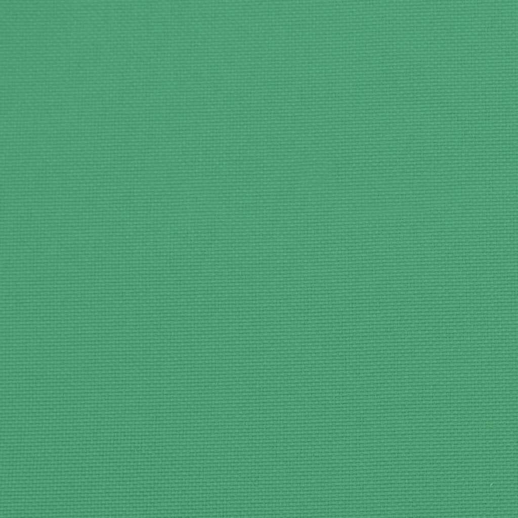 vidaXL Μαξιλάρι Πάγκου Κήπου Πράσινο 150x(50+50)x7 εκ. Ύφασμα Oxford