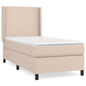 vidaXL &Kappa;&rho;&epsilon;&beta;ά&tau;&iota; Boxspring &mu;&epsilon; &Sigma;&tau;&rho;ώ&mu;&alpha; &Kappa;&alpha;&pi;&omicron;&upsilon;&tau;&sigma;ί&nu;&omicron; 80x200 &epsilon;&kappa;. &Sigma;&upsilon;&nu;&theta;. &Delta;έ&rho;&mu;&alpha;