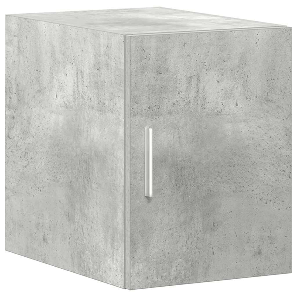 vidaXL Ντουλάπι Αποθήκευσης Στενό Γκρι 30x42,5x225 εκ. Επεξεργ. Ξύλο