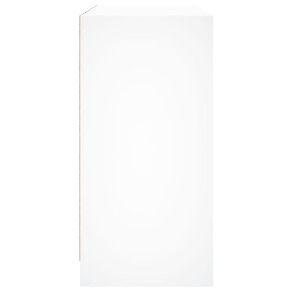 vidaXL Συρταριέρα Λευκή 102x37x75,5 εκ. από Επεξεργασμένο Ξύλο