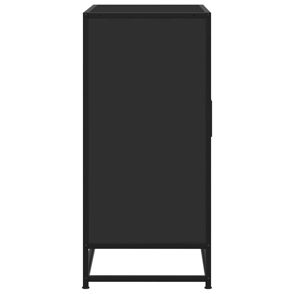 vidaXL Ραφιέρα Καφέ Δρυς 68x35x76 εκ. Επεξ. Ξύλο + Μέταλλο