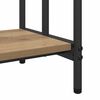 vidaXL Ράφι Ρούχων artisan δρυς 60 x 30 x 100.5 εκ Επεξεργασμένο ξύλο