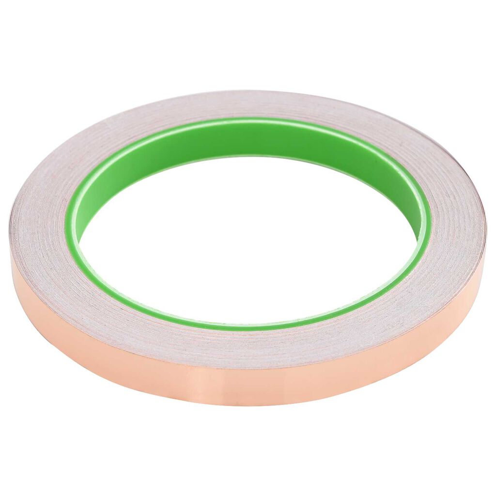 vidaXL Χαλκοταινία 6 pcs Χάλκινο 2000 x 5 εκ