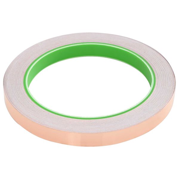 vidaXL Χαλκοταινία 6 pcs Χάλκινο 2000 x 5 εκ
