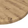vidaXL Καπάκι τραπεζιού artisan δρυς 30 x 30 x 1.5 εκ.