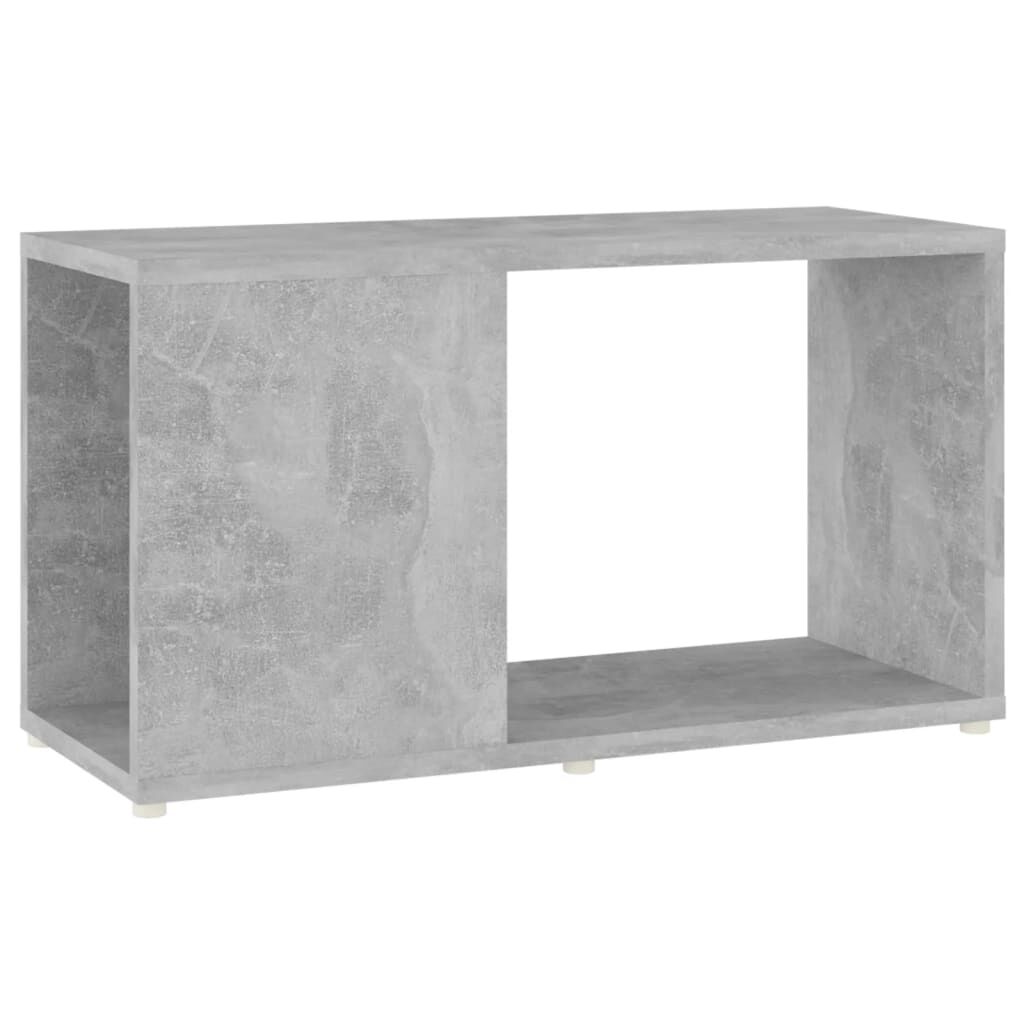 vidaXL Έπιπλο Τηλεόρασης Γκρι Σκυρ. 60 x 24 x 32 εκ. από Επεξ. Ξύλο