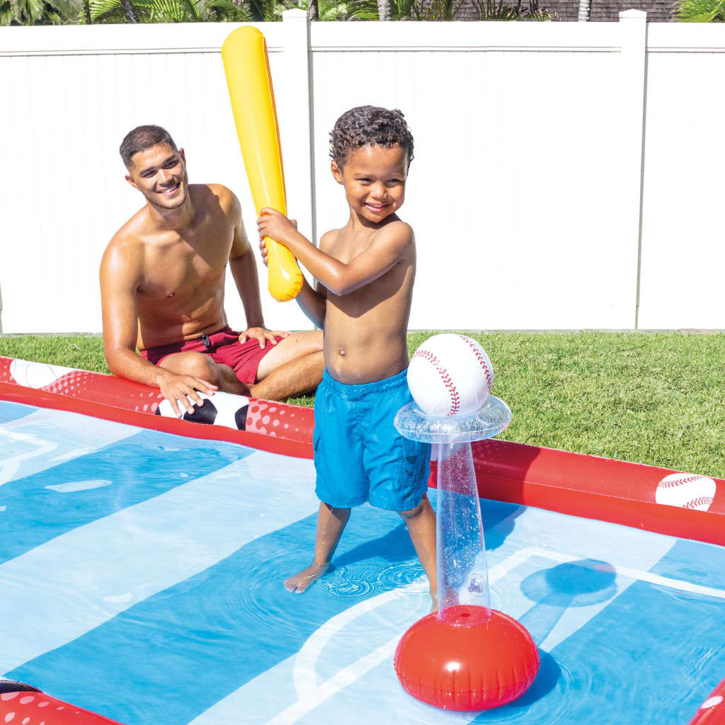 Intex Πισίνα Φουσκωτή Action Sports Play Center 325 x 267 x 102 εκ.