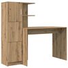 vidaXL &Gamma;&rho;&alpha;&phi;&epsilon;ί&omicron; Artisan Oak 133.5 x 50 x 124 &epsilon;&kappa;. 2 &tau;&mu;&chi;.