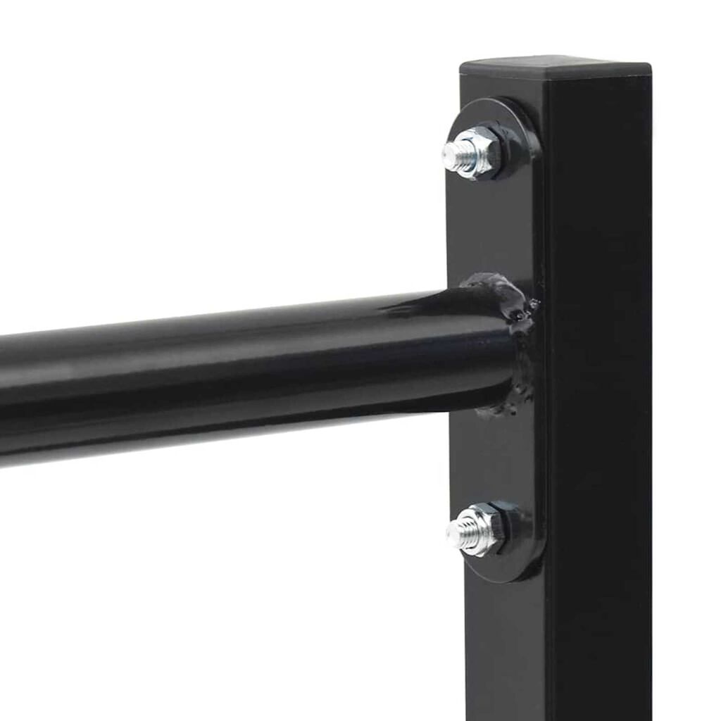 vidaXL Σταθμοί Βύθισης 2 pcs Μαύρο 109 x 90 x 105 εκ