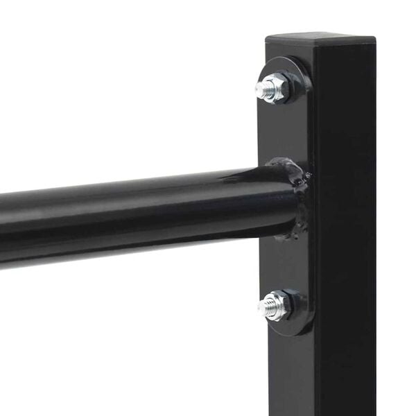 vidaXL Σταθμοί Βύθισης 2 pcs Μαύρο 109 x 90 x 105 εκ