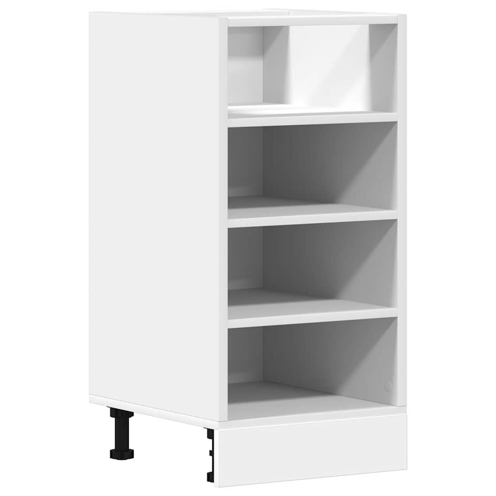 vidaXL Ντουλάπι κάτω Riga μέρος Λευκό 40x44,5x81,5 cm