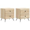 vidaXL &Kappa;&omicron;&mu;&omicron;&delta;ί&nu;&omicron; 2 &tau;&epsilon;&mu;. Sonoma &Delta;&rho;&upsilon;&sigmaf; 43 x 34,5 x 47,5 &epsilon;&kappa;