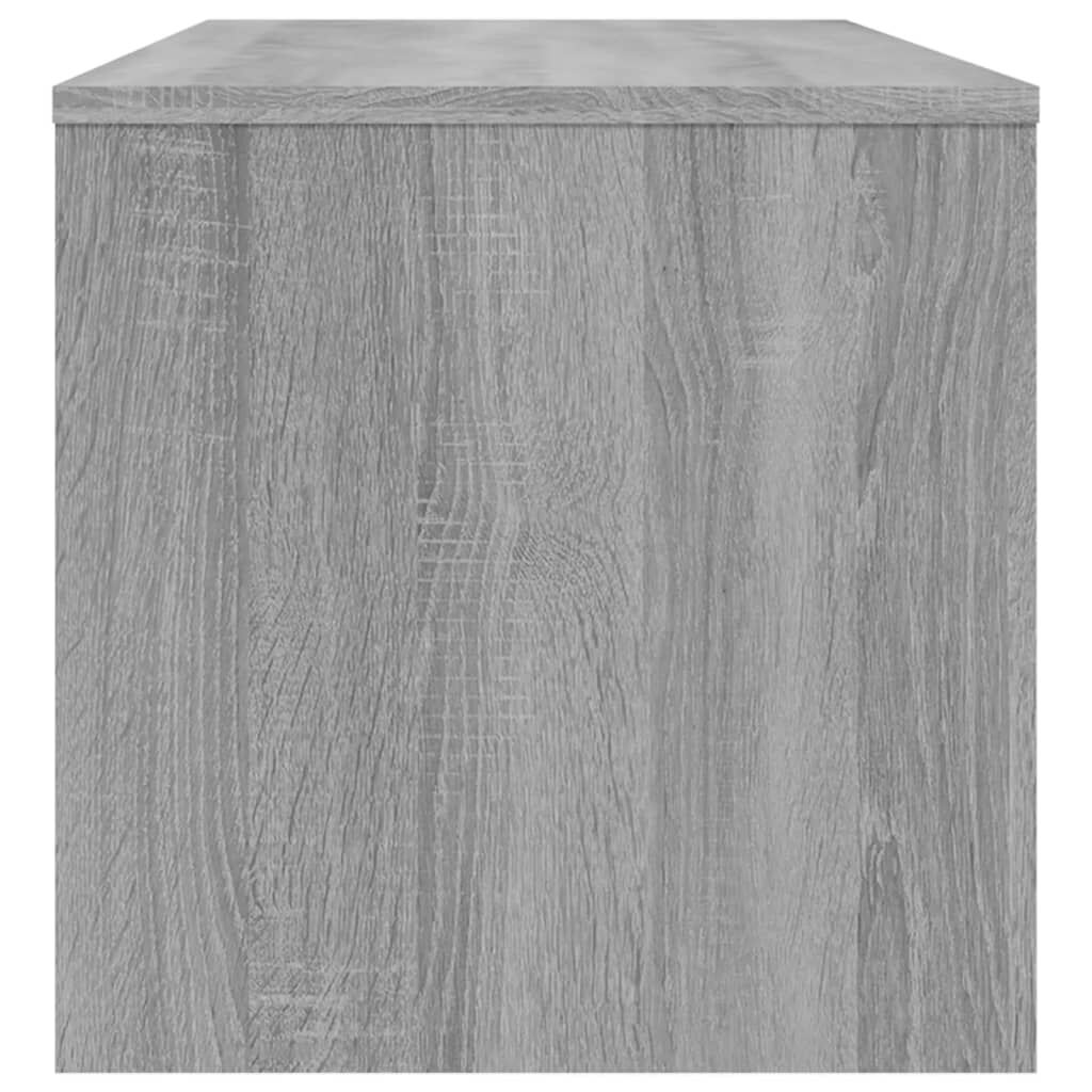 vidaXL Έπιπλο Τηλεόρασης Γκρι Sonoma 100x40x40 εκ. από Επεξεργ. Ξύλο