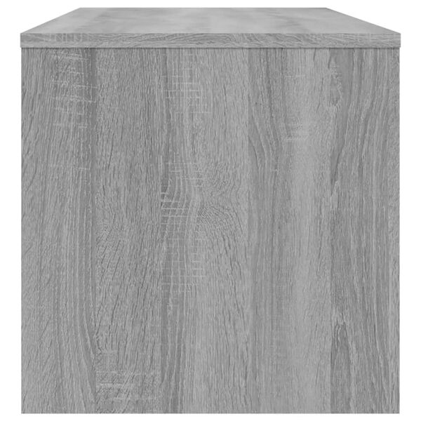 vidaXL Έπιπλο Τηλεόρασης Γκρι Sonoma 100x40x40 εκ. από Επεξεργ. Ξύλο